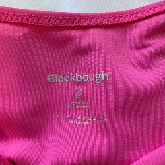 Blackbough Bikini Set in Kyoto Pink. Underwire Top (S) Classic Bottoms (M) - Picture 5 of 5